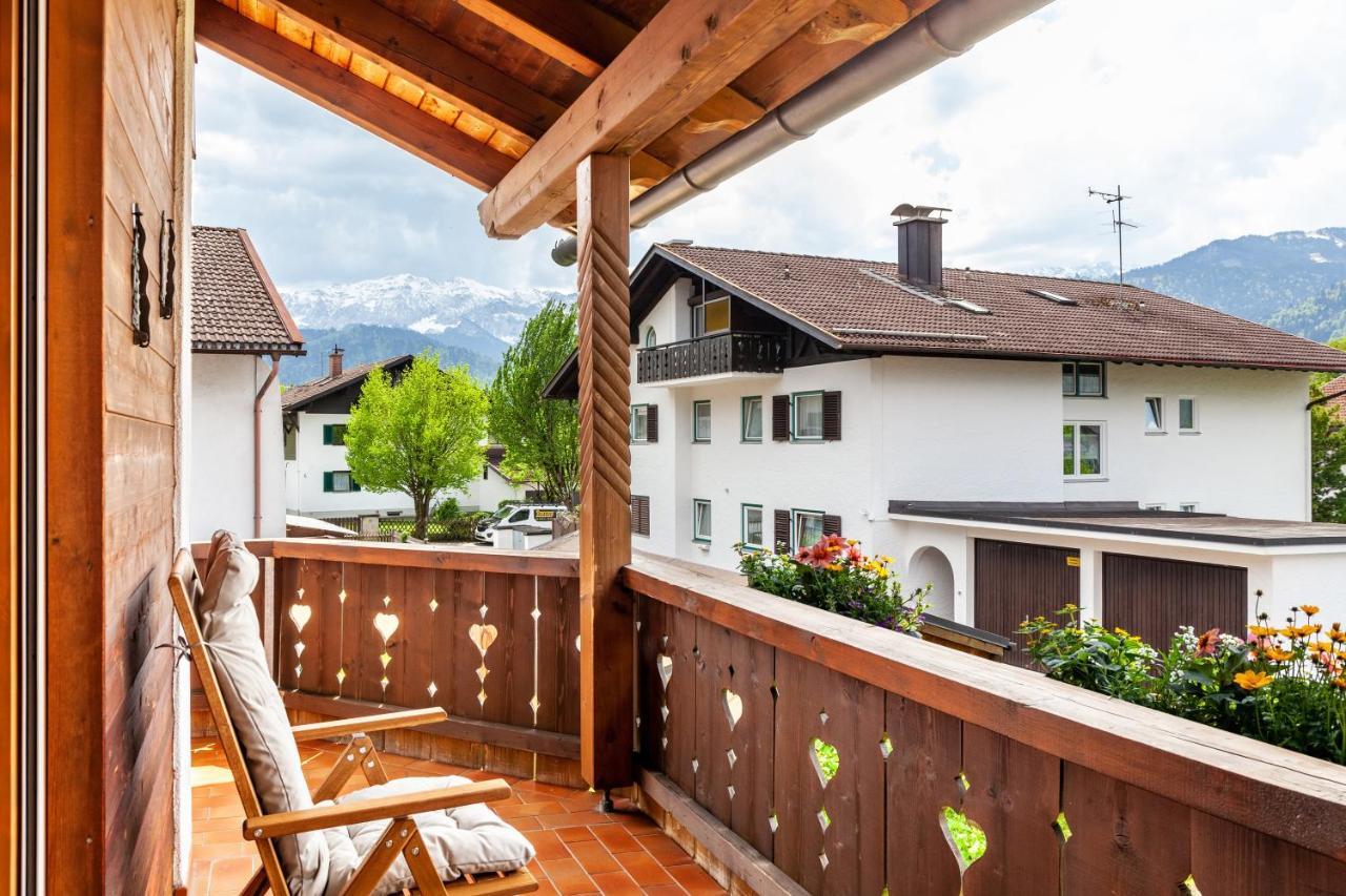 Alpblick Apartment Alpspitze Garmisch-Partenkirchen Exterior photo